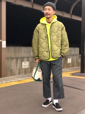 ハタノさん（メンズ・170cm）の秋コーディネート