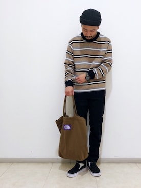 ハタノさん(メンズ・170cm)の秋コーディネート