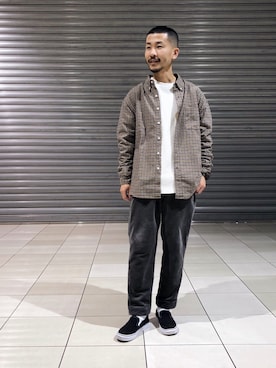 ハタノさん（メンズ・170cm）の冬コーディネート