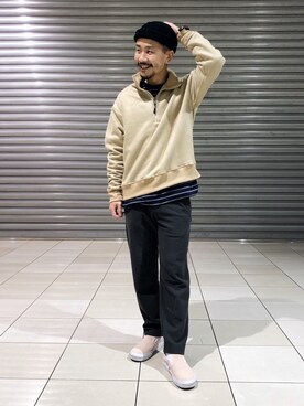 ハタノさん（メンズ・170cm）の冬コーディネート