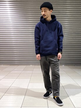 ハタノさん（メンズ・170cm）の冬コーディネート