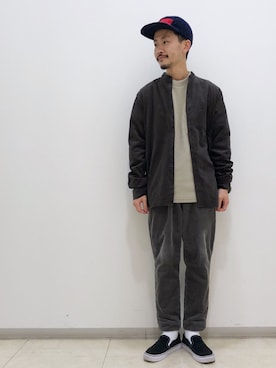 ハタノさん（メンズ・170cm）の冬コーディネート