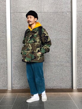 ハタノさん(メンズ・170cm)の冬コーディネート