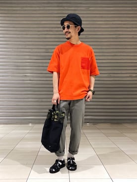 ハタノさん（メンズ・170cm）の春コーディネート