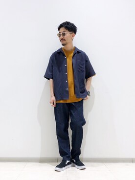 ハタノさん（メンズ・170cm）の春コーディネート