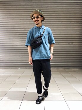 ハタノさん（メンズ・170cm）の春コーディネート