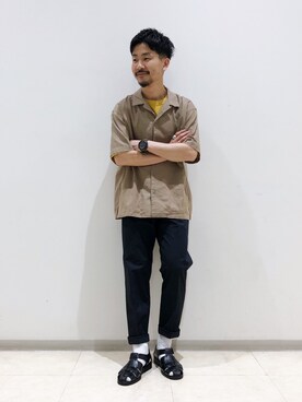 ハタノさん（メンズ・170cm）の春コーディネート