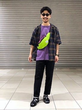 ハタノさん（メンズ・170cm）の春コーディネート