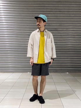 ハタノさん（メンズ・170cm）の夏コーディネート