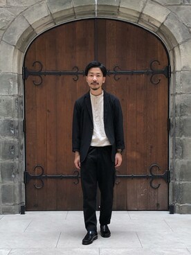 ハタノさん(メンズ・170cm)の夏コーディネート