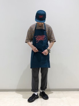 ハタノさん（メンズ・170cm）の夏コーディネート