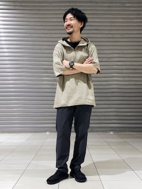 ハタノさん（メンズ・170cm）の夏コーディネート