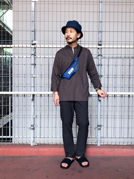 ハタノさん（メンズ・170cm）の夏コーディネート