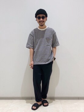 ハタノさん（メンズ・170cm）の夏コーディネート