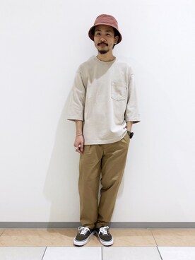 ハタノさん（メンズ・170cm）の夏コーディネート