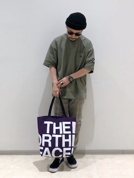 ハタノさん(メンズ・170cm)の夏コーディネート