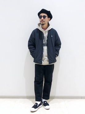 ハタノさん(メンズ・170cm)の秋コーディネート