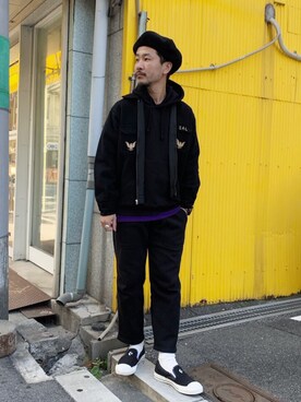 ハタノさん（メンズ・170cm）の秋コーディネート