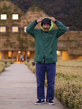 ハタノさん（メンズ・170cm）の秋コーディネート