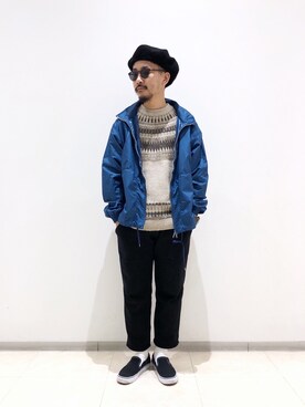 ハタノさん（メンズ・170cm）の秋コーディネート