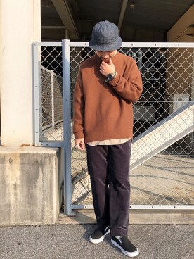 ハタノさん(メンズ・170cm)の冬コーディネート