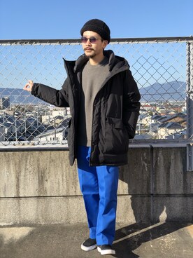 THE NORTH FACE＞ PURPLLABEL 65/35 LONG SEROW/ダウン