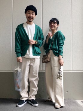 ハタノさん（メンズ・170cm）の冬コーディネート