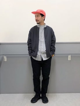 ハタノさん（メンズ・170cm）の春コーディネート