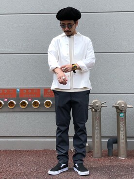 ハタノさん(メンズ・170cm)の春コーディネート