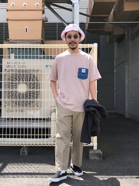 ハタノさんのコーディネート