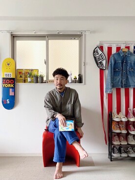 ハタノさんのコーディネート