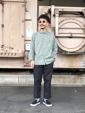 ハタノさんのコーディネート