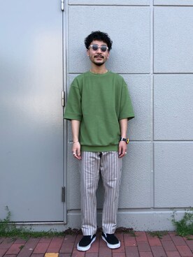 ハタノさんのコーディネート