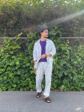 ハタノさんのコーディネート