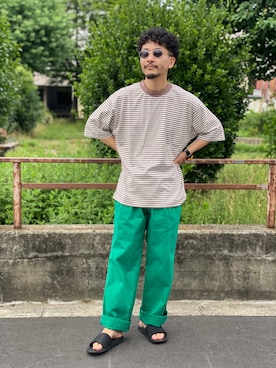 ハタノさんのコーディネート