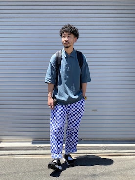 ハタノさんのコーディネート