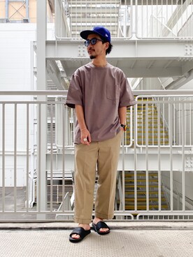 ハタノさんのコーディネート