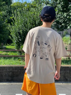 ハタノさんのコーディネート