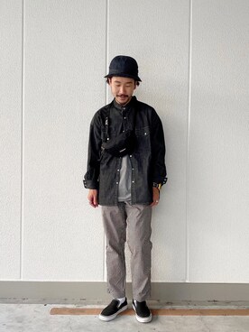 ハタノさんのコーディネート