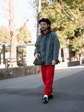 ハタノさんのコーディネート