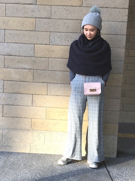 MARIMOOOさん（レディース・162cm）の秋コーディネート