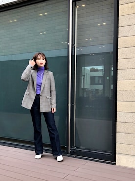 MARIMOOOさん（レディース・162cm）の冬コーディネート