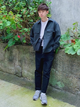 「A.P.C.（アーペーセー）のアイテム（スニーカー）」を使った、yuichill  さん（メンズ・177cm）の秋コーディネート