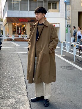 「アイテム（スウェット）」を使った、yuichill  さん（メンズ・177cm・30代）の冬コーディネート