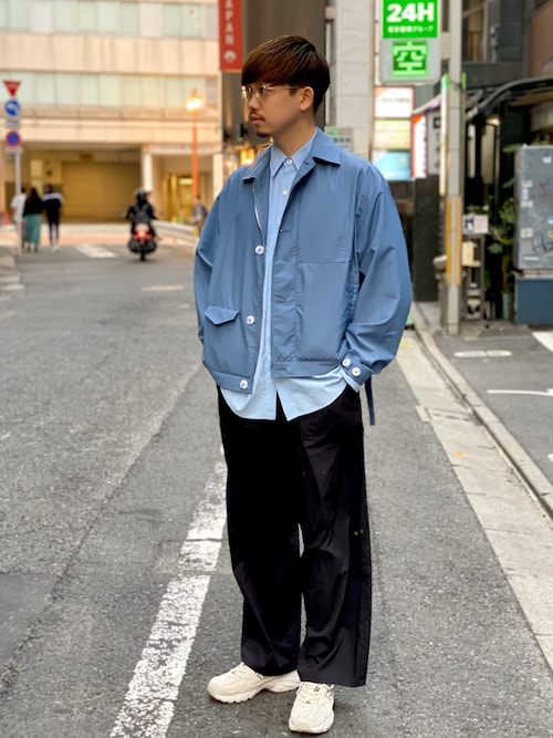 E.TAUTZのブルゾンを使ったメンズ人気ファッションコーディネート - WEAR