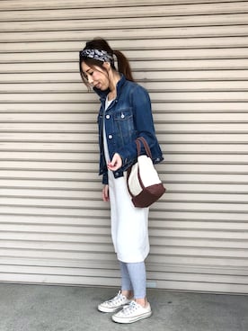 やよさん(レディース・160cm)の春コーディネート