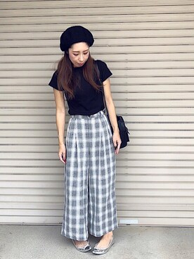 やよさん（レディース・160cm）の秋コーディネート