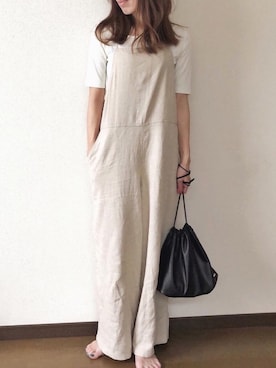 やよさん(レディース・160cm)の夏コーディネート