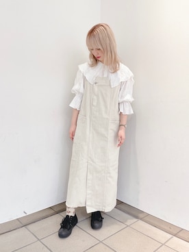 CHIE KURAKAMIさん（レディース・148cm）の春コーディネート