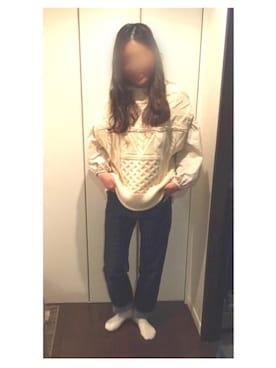 tmm .hさん(レディース・165cm)の冬コーディネート